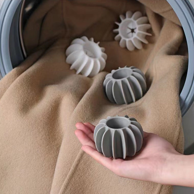 Set de 3 pelotas de silicona quitapelusas para lavadora - Dressygt