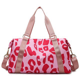 Maletín de animal print