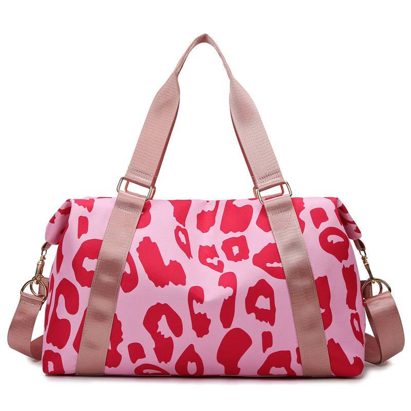 Maletín de animal print