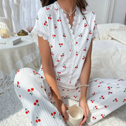 Pijama de cherrys