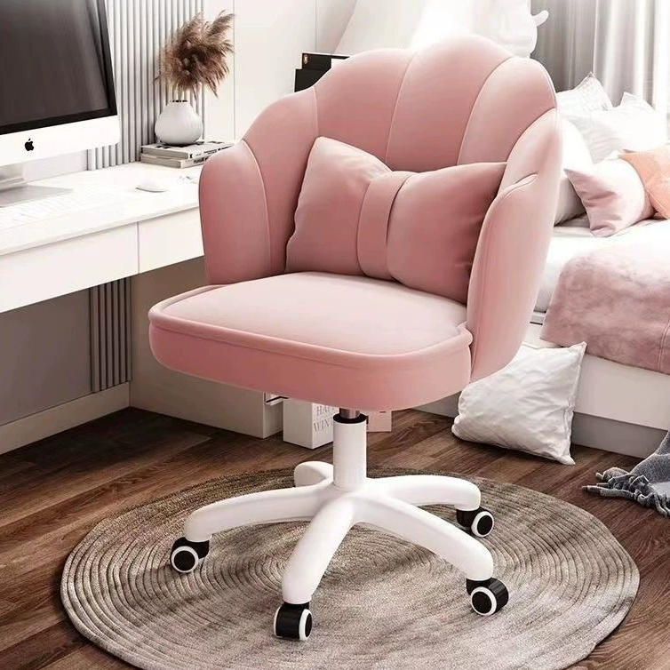 Silla giratoria con cojín decorativo - Dressygt