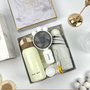 Kit de regalo con termo y ventilador