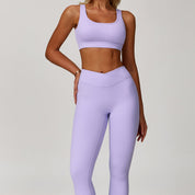 Conjunto deportivo flare cintura alta - Dressygt