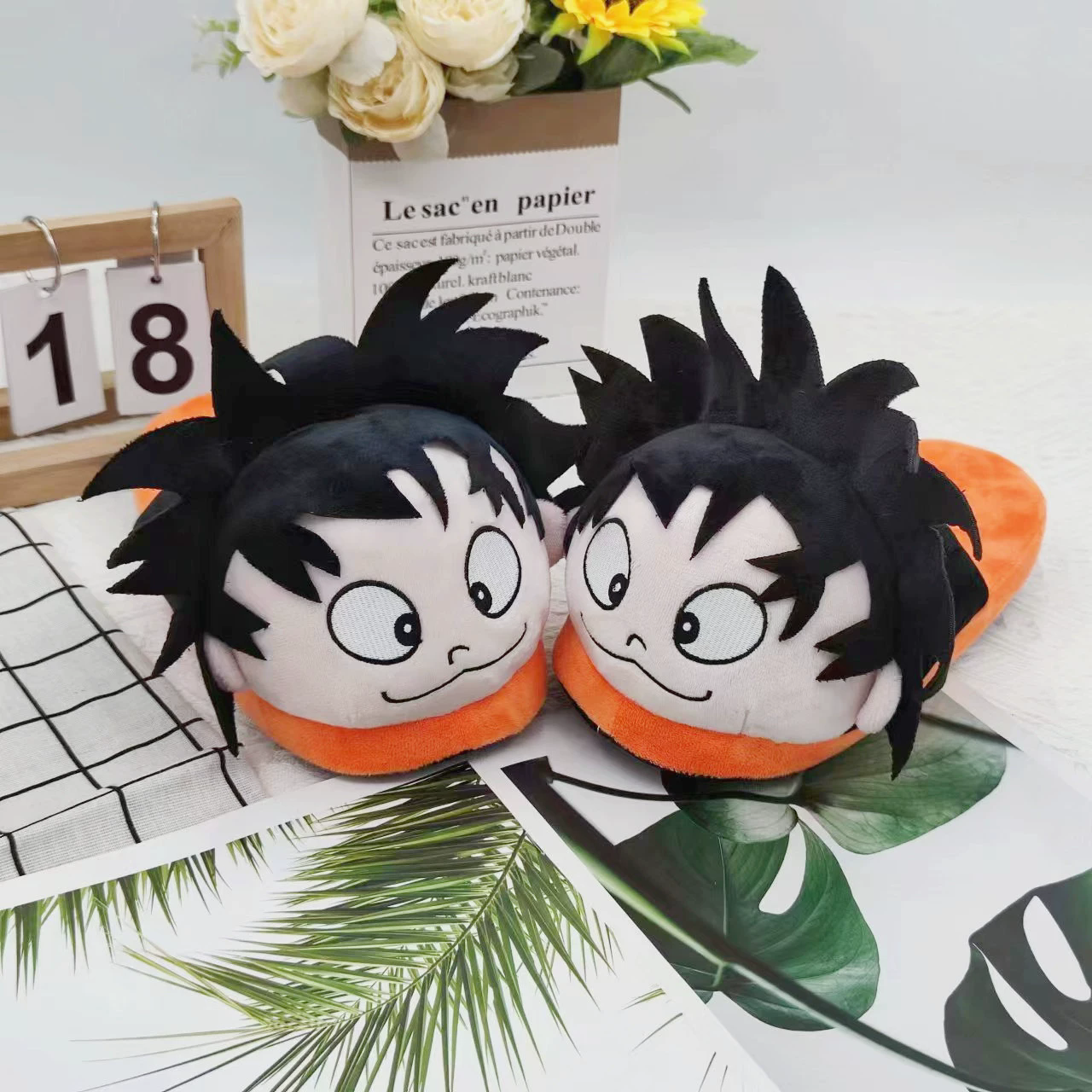 Pantuflas de Goku - Dressygt