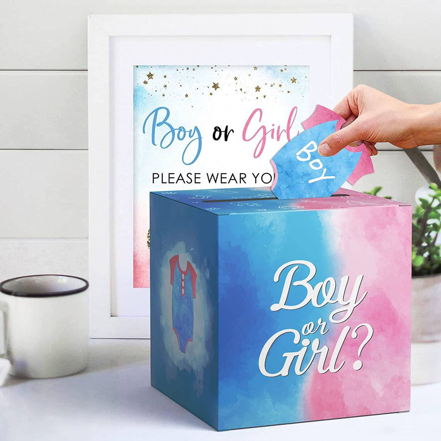 Caja de votación  para revelación - Dressygt