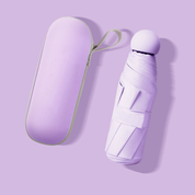 Mini sombrilla con estuche