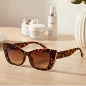 Lentes de sol estilo cat eye con perlas - Dressygt