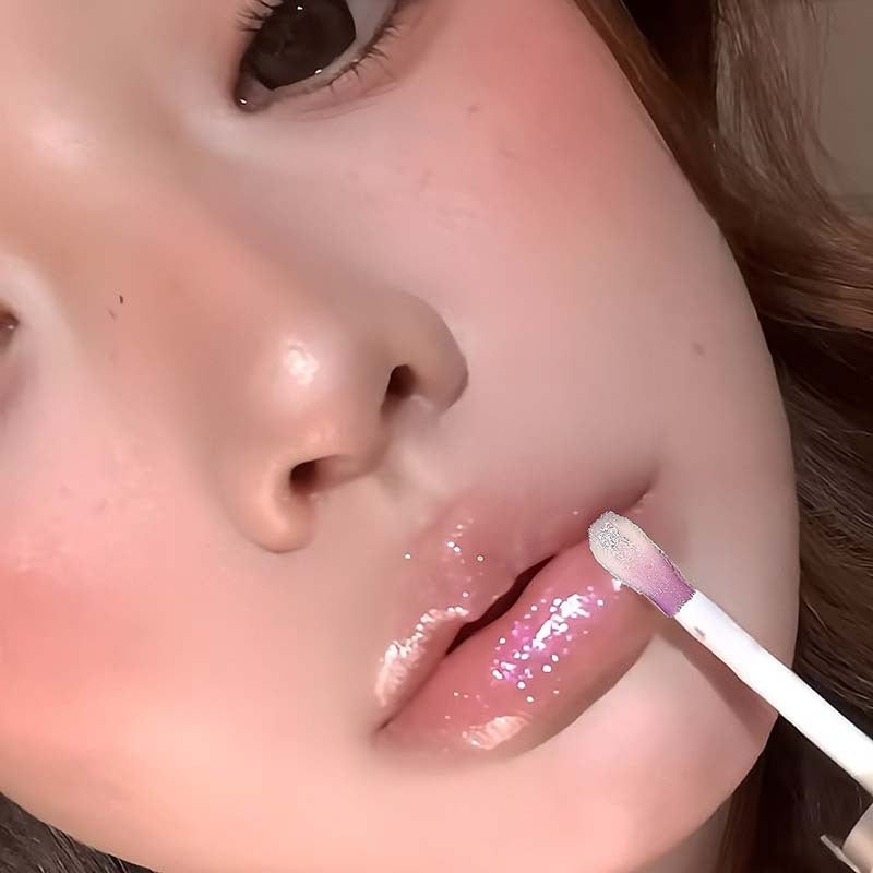 Lip gloss con glitter Luckgo - Dressygt