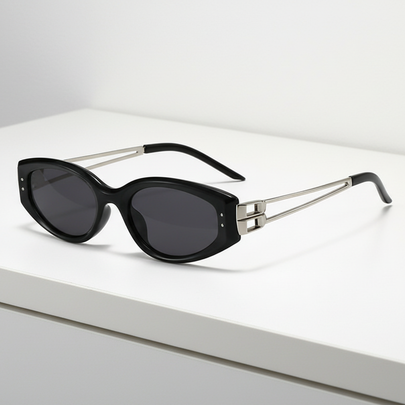 Lentes de sol ovalados - Dressygt