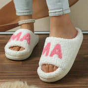 Pantuflas antideslizantes "Mamá" - Dressygt