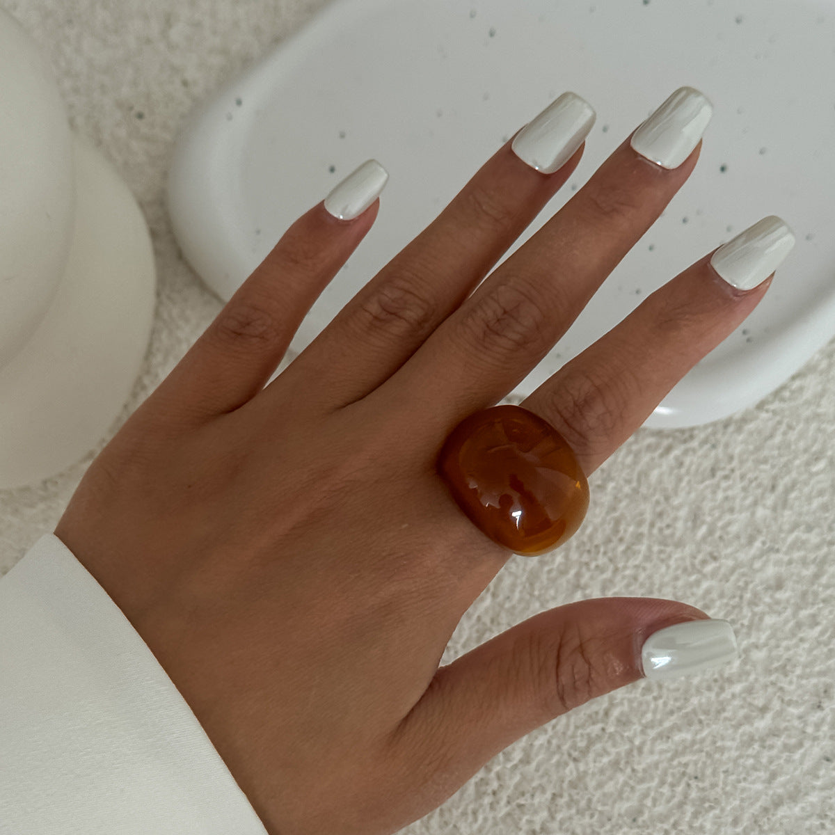 Anillo chunky