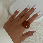 Anillo chunky