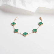 Pulsera  dorada fantasía - Dressygt