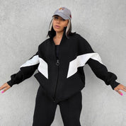 Set de hoodie y pants sport de dama