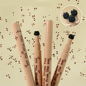 Plumón efecto pecas