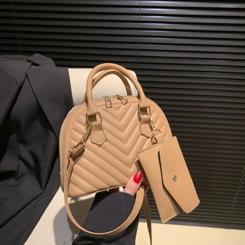 Bolso acolchado con mini monedero - Dressygt