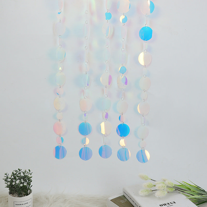 Guirnalda colgante holográfica - Dressygt