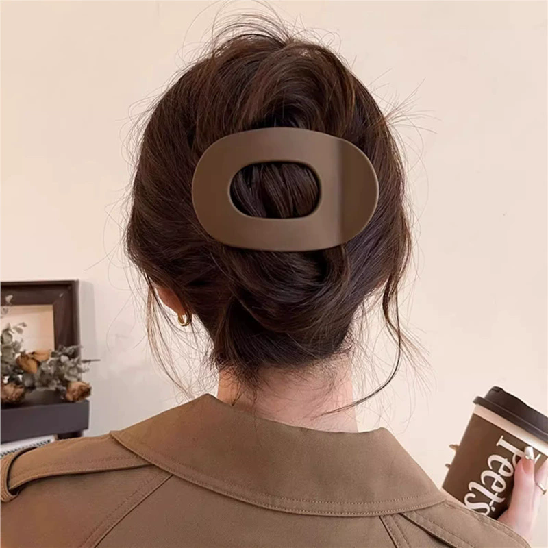 Pinza ovalada para el cabello - Dressygt