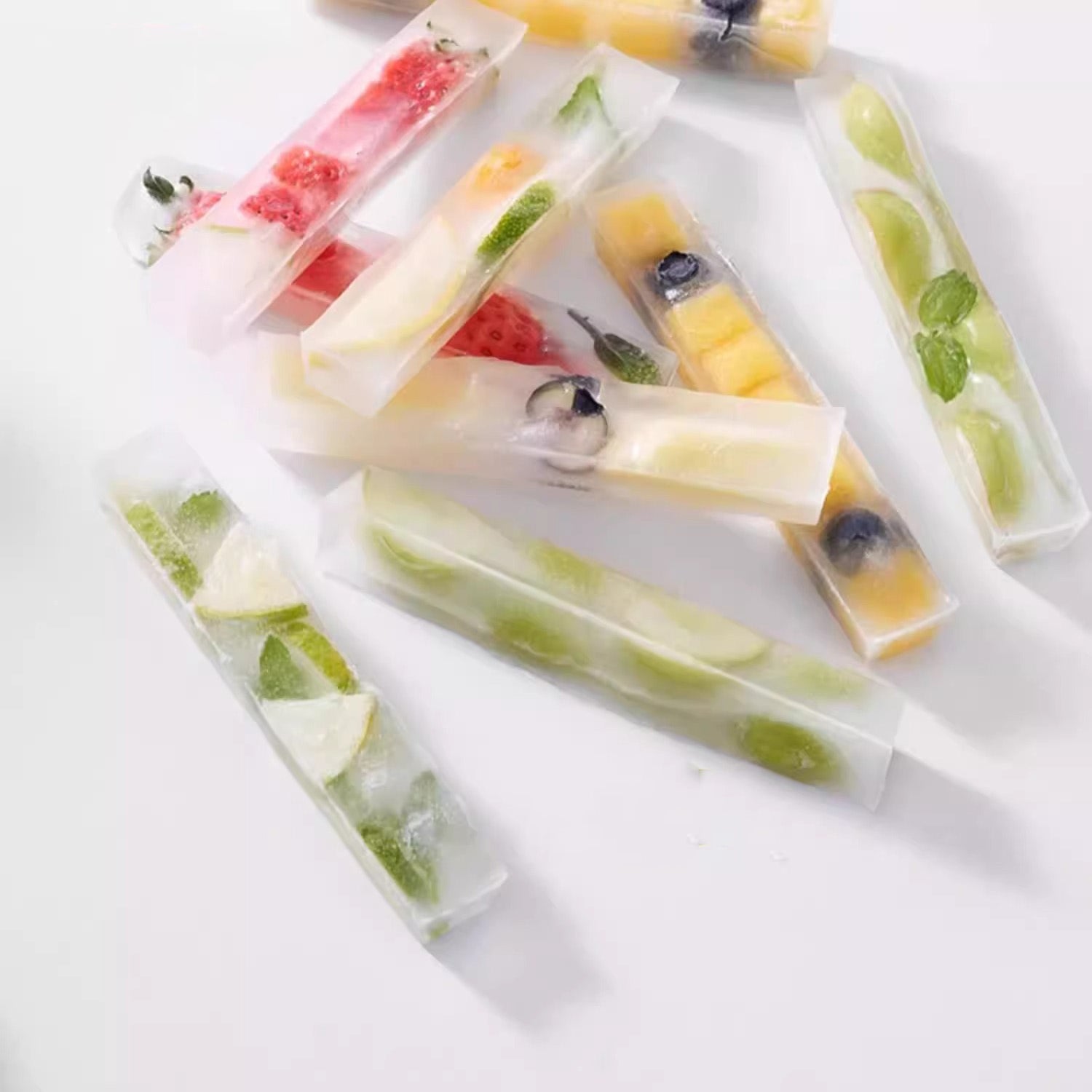 Molde de hielo con forma de papas fritas - Dressygt