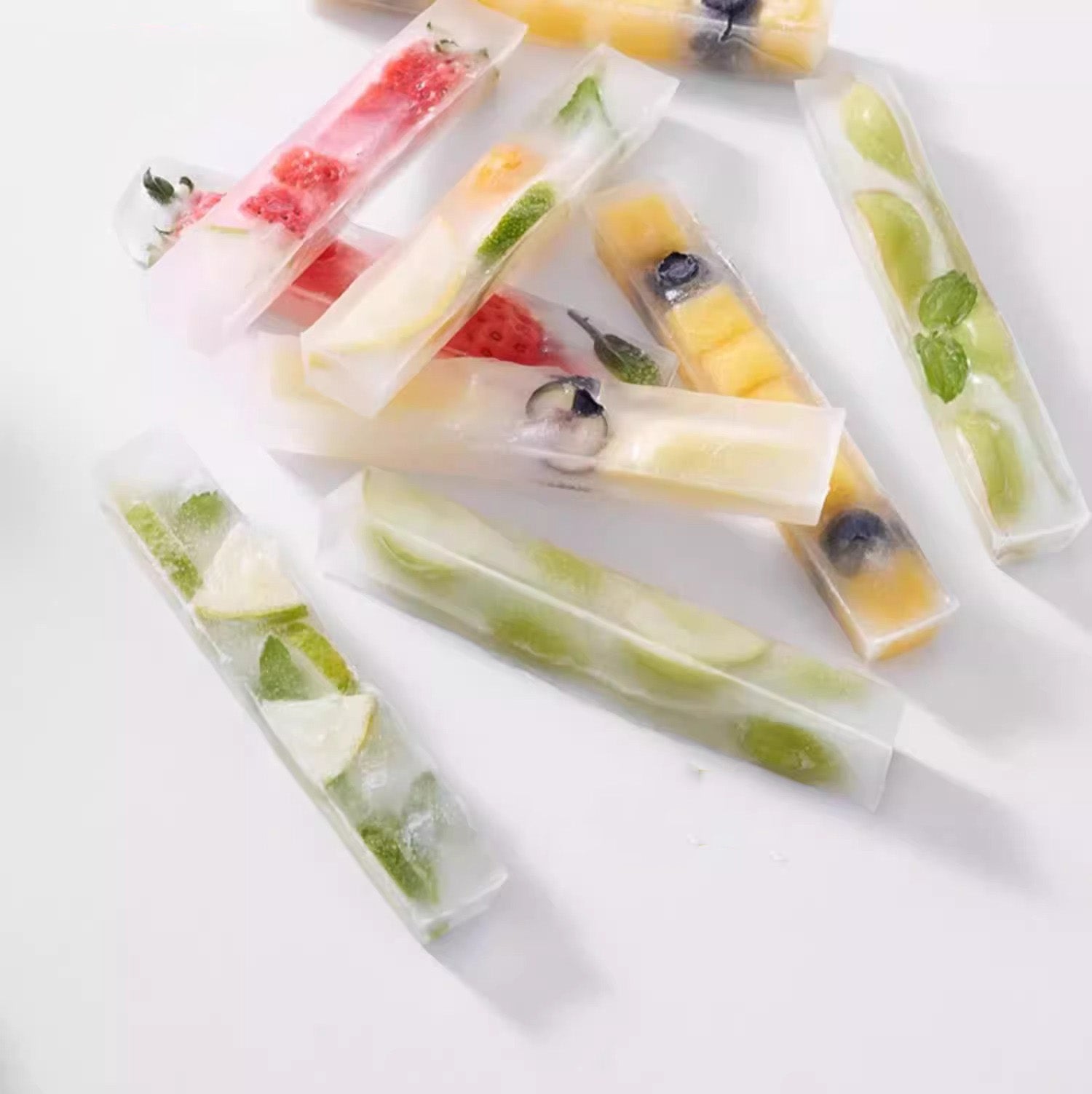 Molde de hielo con forma de papas fritas - Dressygt