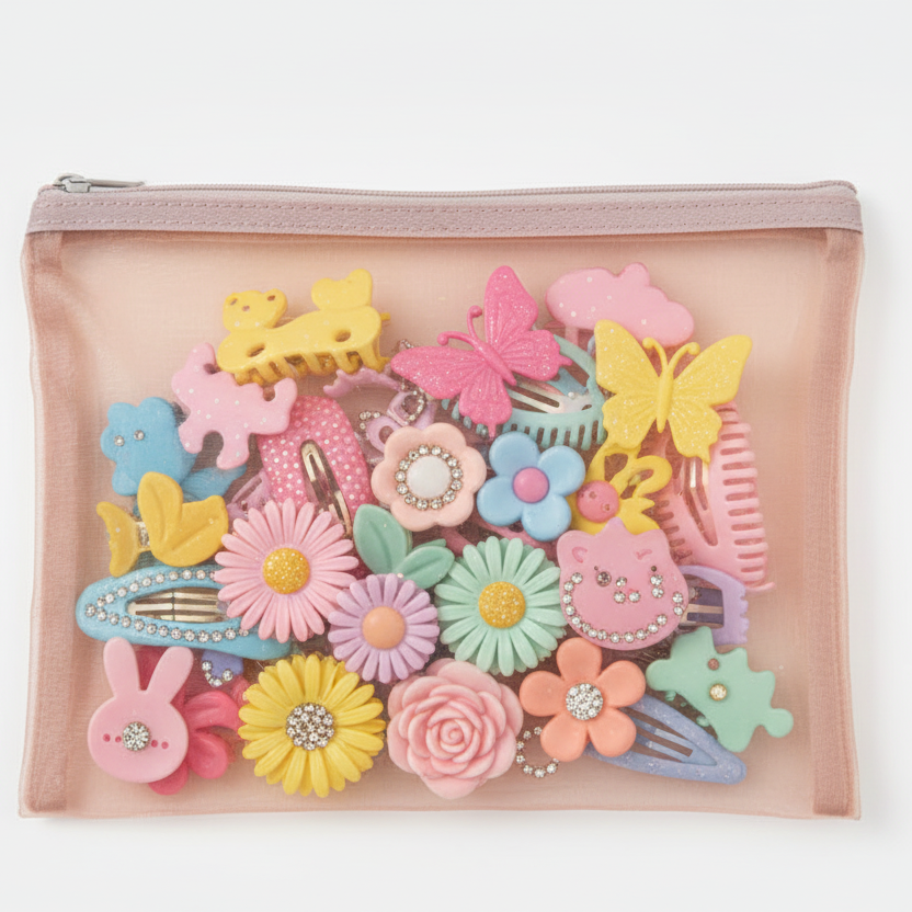 Bolsa organizadora de malla