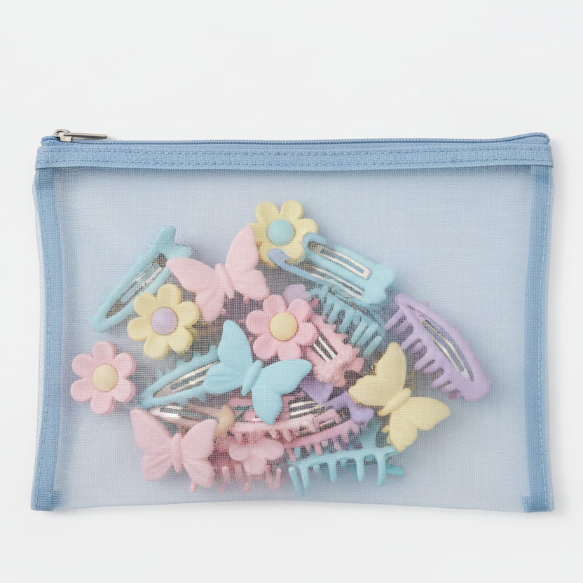 Bolsa organizadora de malla