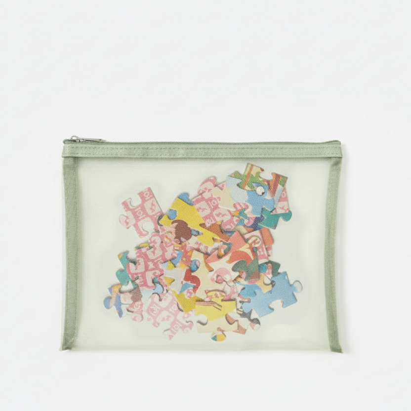 Bolsa organizadora de malla