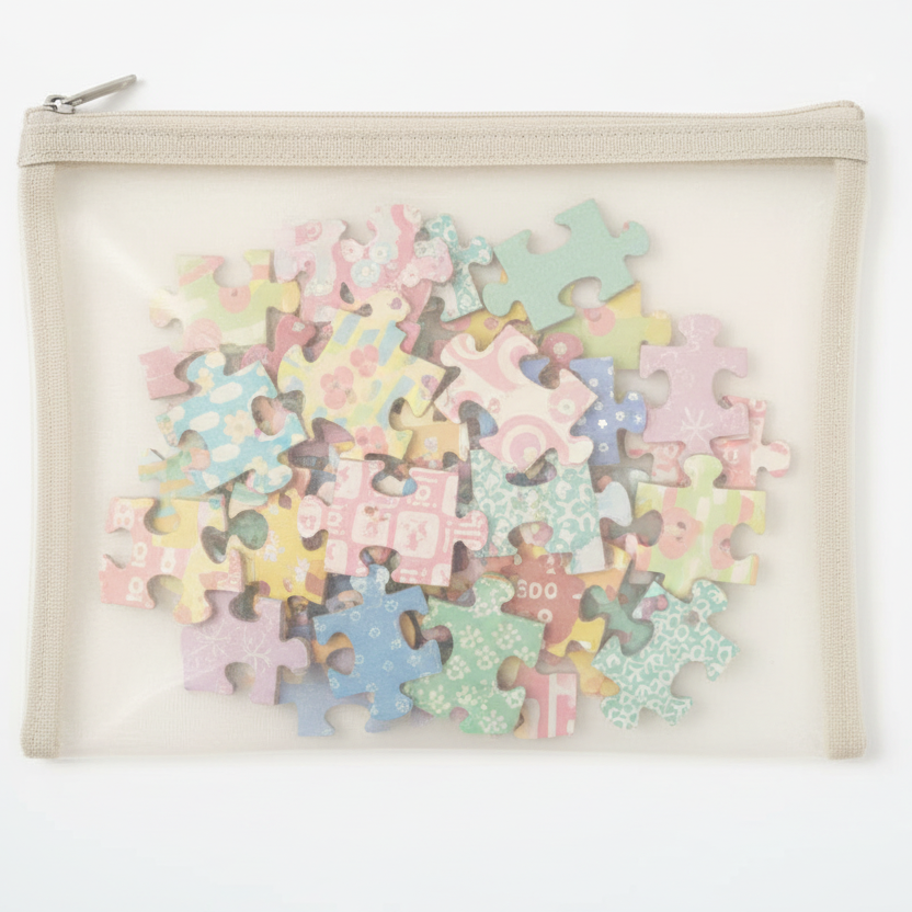 Bolsa organizadora de malla