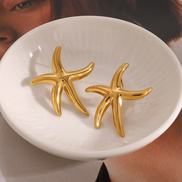 Artes con diseño de estrella de mar
