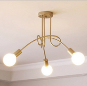 Lampara de techo moderna