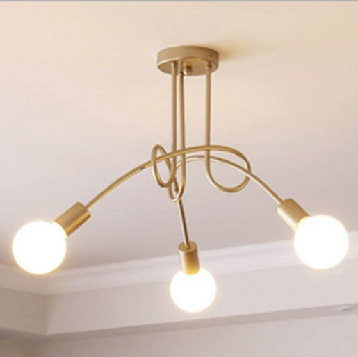 Lampara de techo moderna