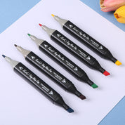 Set de 24 marcadores con estuche