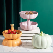 Recipiente multifuncional en forma de calabaza