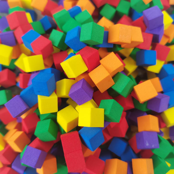 Juego de blockes de construcción de Fomy