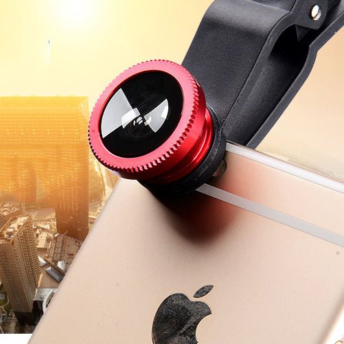 Kit lentes universal para celular 3 en 1 - Dressygt