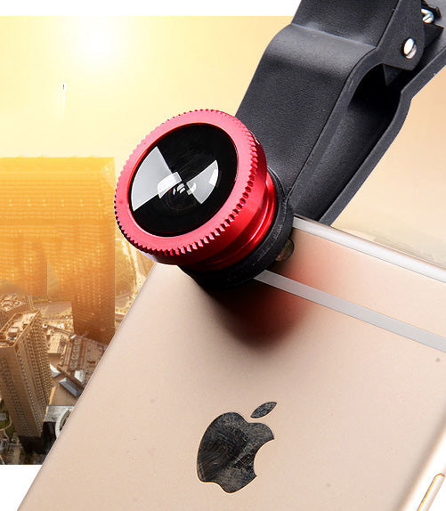 Kit lentes universal para celular 3 en 1 - Dressygt