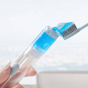 Cepillo de dientes 2 en 1 de viaje - Dressygt