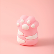 Sacapuntas en forma de patita de gato