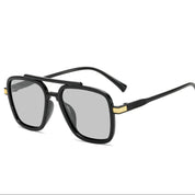 Lentes cuadrados de sol unisex - Dressygt