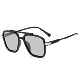 Lentes cuadrados de sol unisex