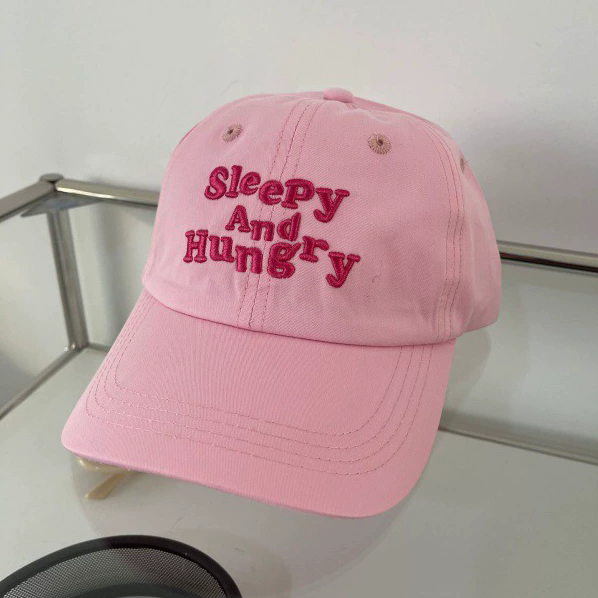 Gorra "Sleepy and hungry"