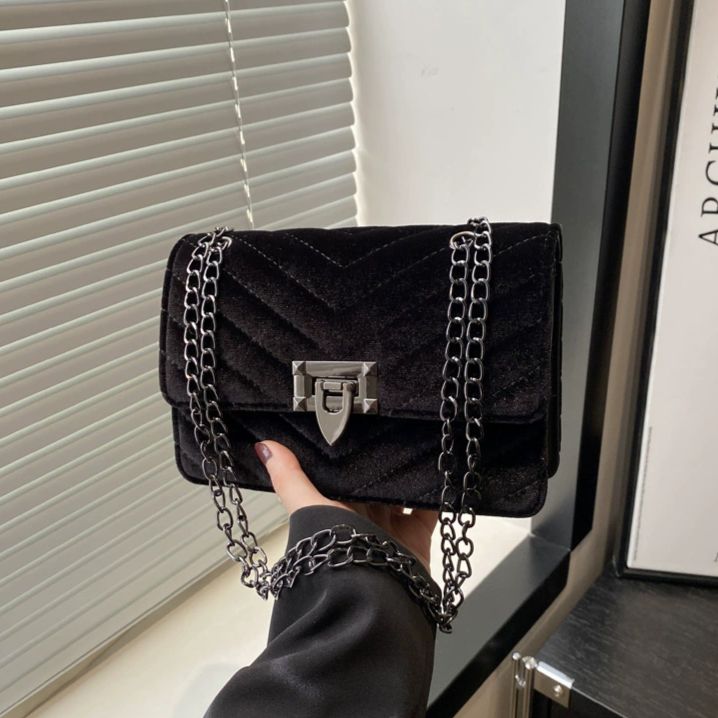 Bolso con textura para dama