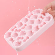 Molde para hielos de hello kitty