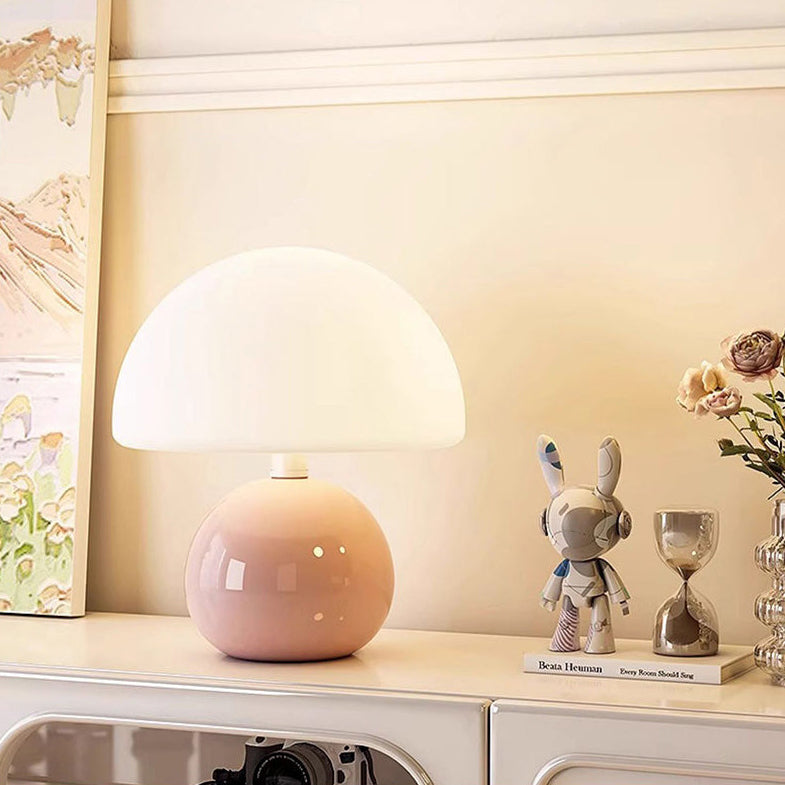 Lampara minimalista de cerámica