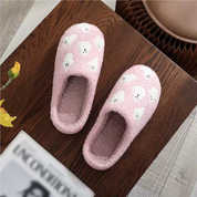 Pantuflas rosa de fantasmas