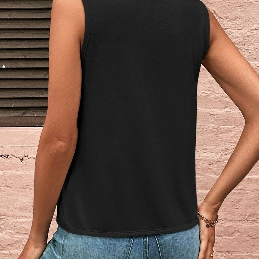 Blusa sin mangas - Dressygt