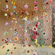 Set de flores artificiales decorativas - Dressygt