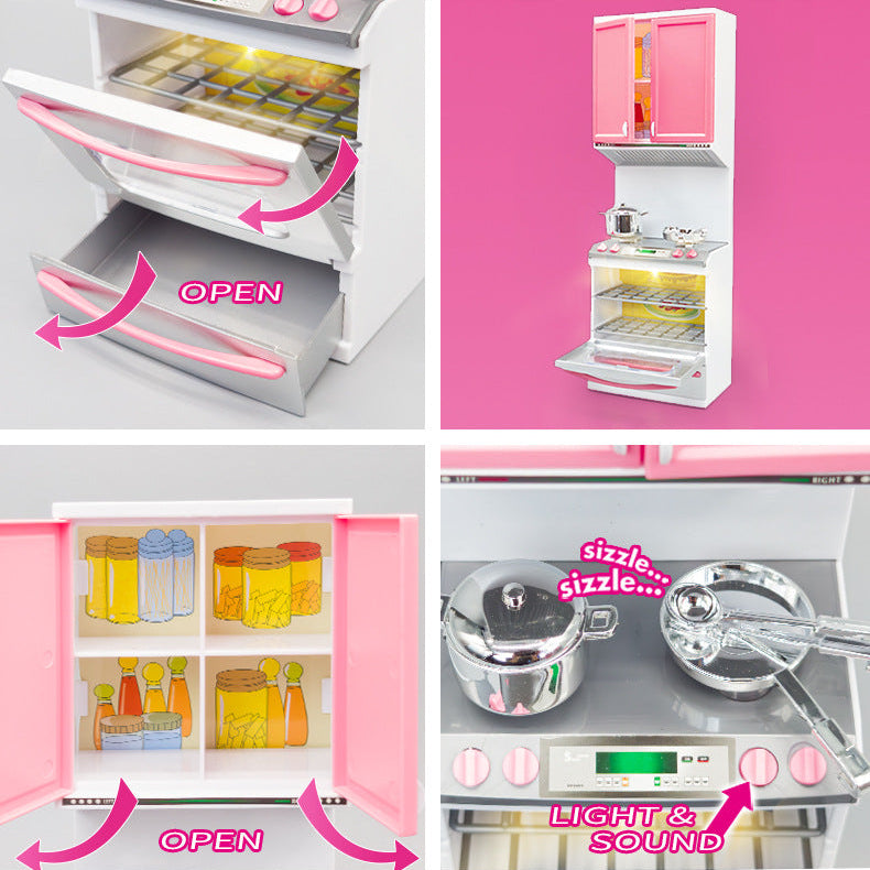 Juego de mini cocina