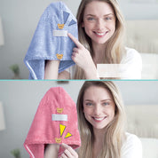 Toalla absorbente antifrizz