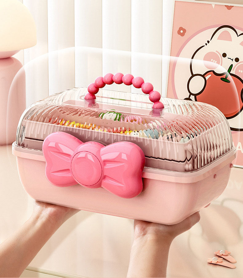 Caja organizadora de moño